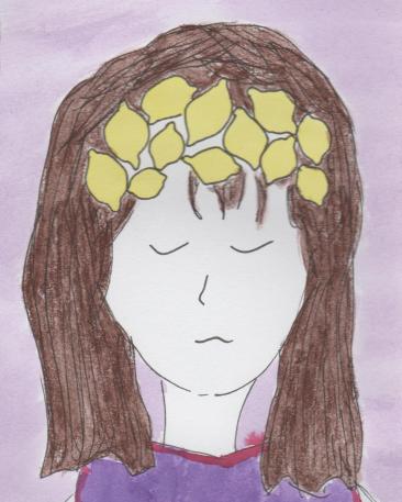 citroenen in je hoofd