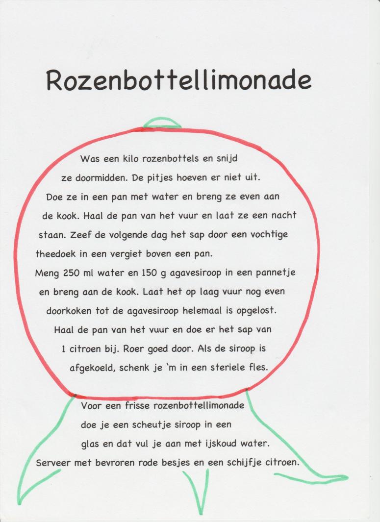 rozenbottellimonade